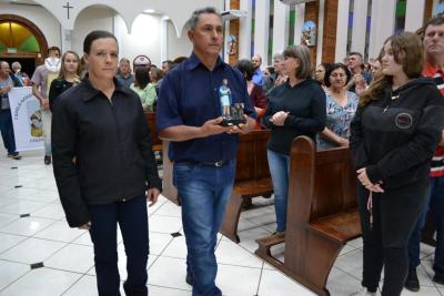 Encerramento das Novenas em louvor a SantÂ´Ana foi presidida pelo Bispo Dom Amilton